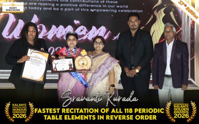 FASTEST RECITATION OF ALL 118 PERIODIC TABLE ELEMENTS IN REVERSE ORDER