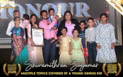 Multiple Topics Covered by a Young Genius Kid