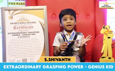 Extraordinary Grasping Power – Genius Kid