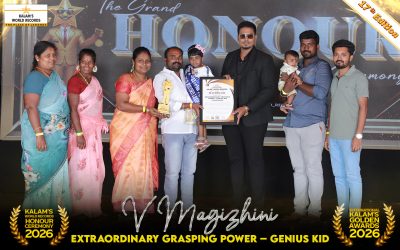 Extraordinary Grasping Power – Genius Kid