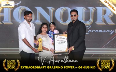 EXTRAORDINARY GRASPING POWER – GENIUS KID