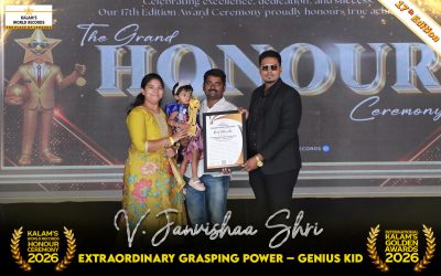 EXTRAORDINARY GRASPING POWER – GENIUS KID