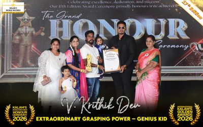 EXTRAORDINARY GRASPING POWER – GENIUS KID