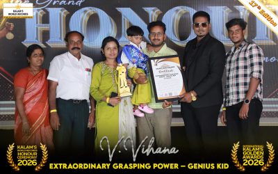 Extraordinary Grasping Power – Genius Kid