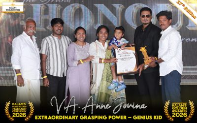 Extraordinary Grasping Power – Genius Kid