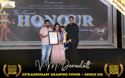 EXTRAORDINARY GRASPING POWER – GENIUS KID