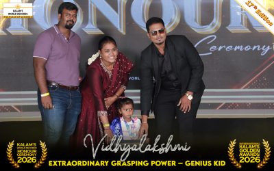 Extraordinary Grasping Power – Genius Kid