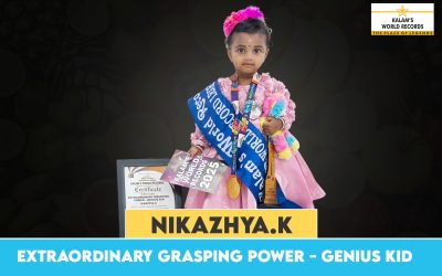 EXTRAORDINARY GRASPING POWER – GENIUS KID
