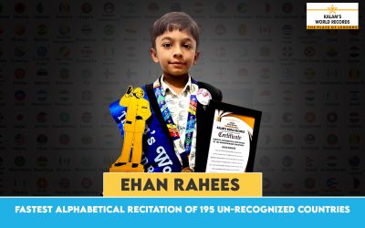 FASTEST ALPHABETICAL RECITATION OF 195 UN-RECOGNIZED COUNTRIES