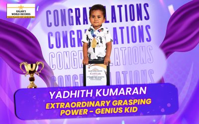 Extraordinary Grasping Power – Genius Kid