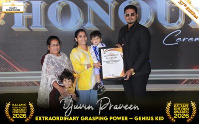Extraordinary Grasping Power – Genius Kid