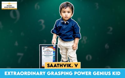 Extraordinary Grasping Power Genius Kid