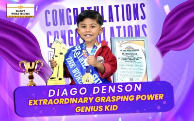 Extraordinary Grasping Power – Genius Kid