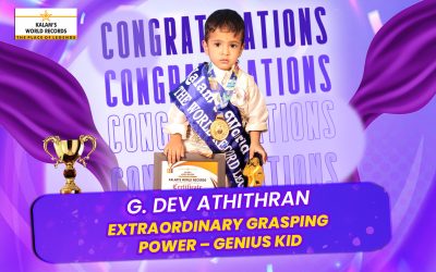 Extraordinary Grasping Power – Genius Kid