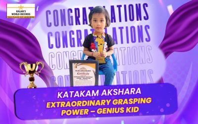 Extraordinary Grasping Power – Genius Kid