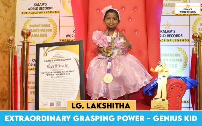 Extraordinary Grasping Power – Genius Kid