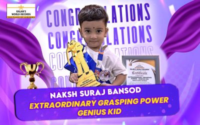 Extraordinary Grasping Power –  Genius Kid