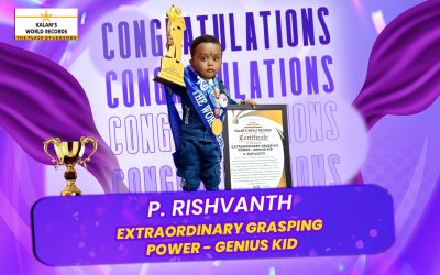 Extraordinary Grasping Power – Genius Kid
