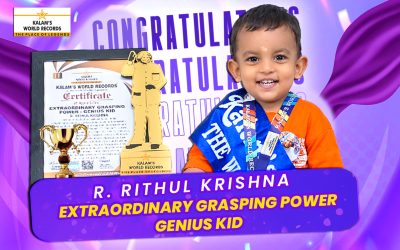 Extraordinary Grasping Power – Genius Kid