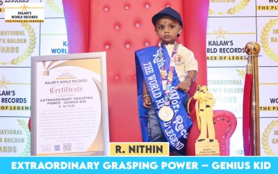 Extraordinary Grasping Power – Genius Kid