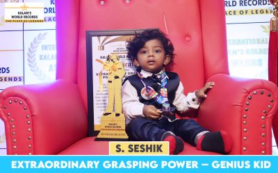Extraordinary Grasping Power – Genius Kid