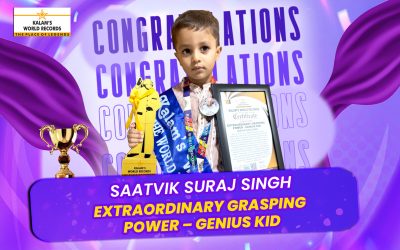 Extraordinary Grasping Power – Genius Kid