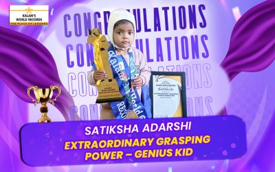 Extraordinary Grasping Power Genius Kid