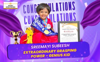 Extraordinary Grasping Power – Genius Kid