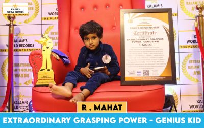 Extraordinary Grasping Power – Genius Kid