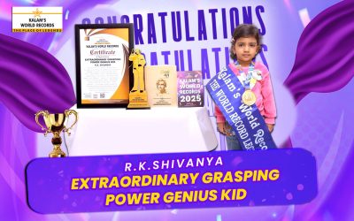 EXTRAORDINARY GRASPING POWER GENIUS KID