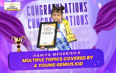 MULTIPLE TOPICS COVERED BY A YOUNG GENIUS KID