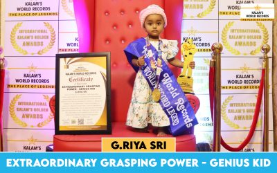 Extraordinary Grasping Power – Genius Kid