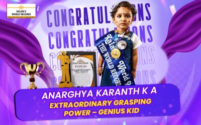 Extraordinary Grasping Power – Genius Kid