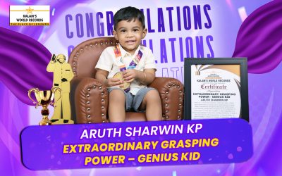 Extraordinary Grasping Power – Genius Kid