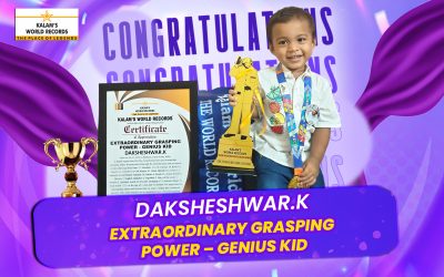 Extraordinary Grasping Power – Genius Kid