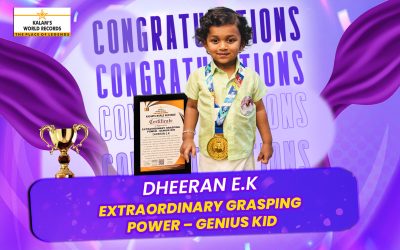 Extraordinary Grasping Power – Genius Kid