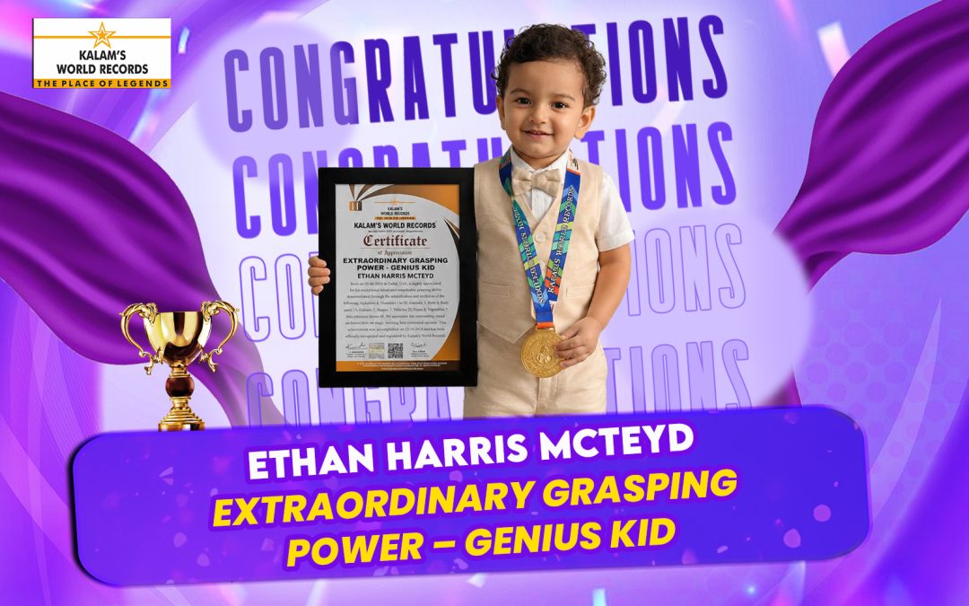 EXTRAORDINARY GRASPING POWER – GENIUS KID