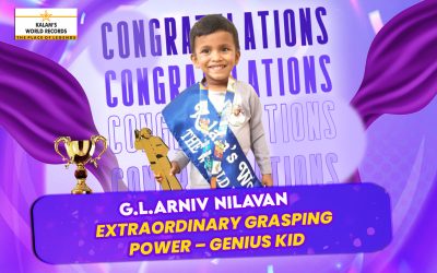 EXTRAORDINARY GRASPING POWER – GENIUS KID