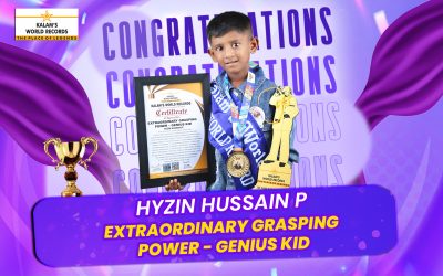 Extraordinary Grasping Power – Genius Kid