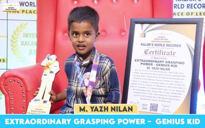 Extraordinary Grasping Power –  Genius Kid