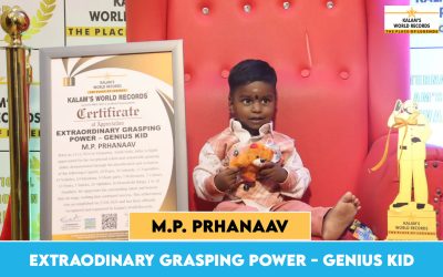 EXTRAORDINARY GRASPING POWER – GENIUS KID