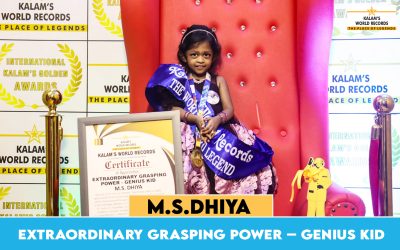 Extraordinary Grasping Power – Genius Kid