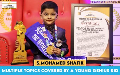 Multiple Topics Covered by a Young Genius Kid