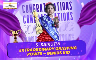 Extraordinary Grasping Power – Genius Kid