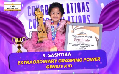 Extraordinary Grasping Power – Genius Kid