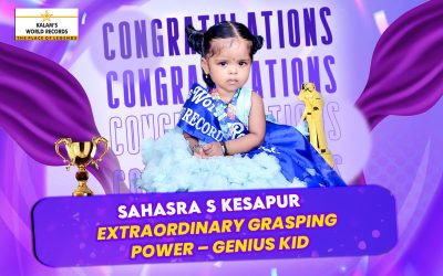EXTRAORDINARY GRASPING POWER – GENIUS KID