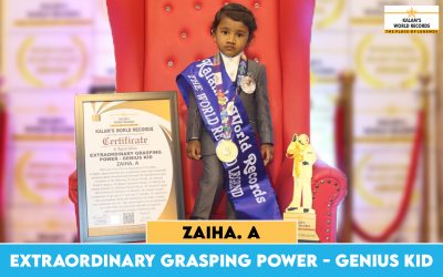 Extraordinary Grasping Power – Genius Kid