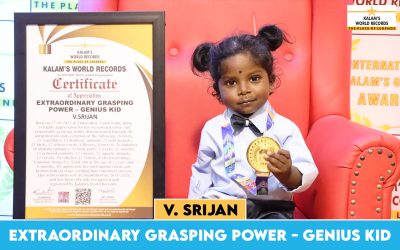 Extraordinary Grasping Power – Genius Kid