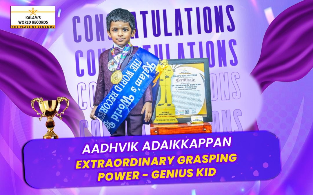 Extraordinary Grasping Power – Genius Kid