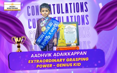 Extraordinary Grasping Power – Genius Kid